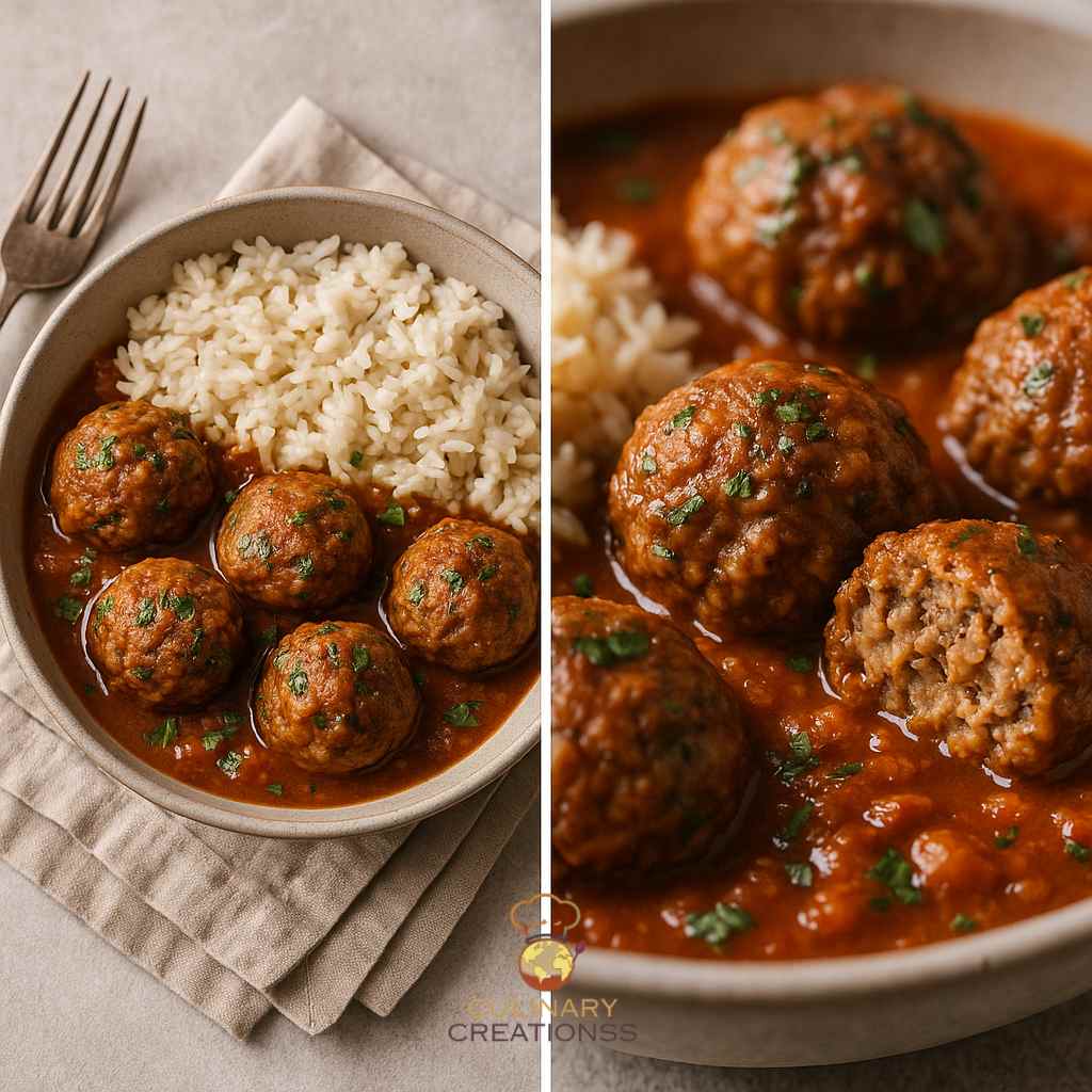 Easy Meatballs Recipe – Healthy Afghan Kofta Baked for Quick Meals